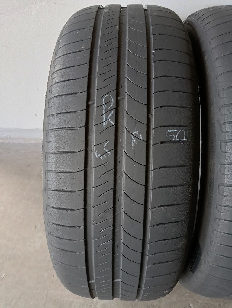 Sprzedam opony letnie używane 205/55/16 Michelin