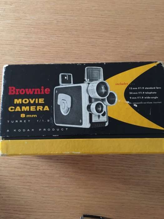 Brownie Movie Camera - Antiguidades