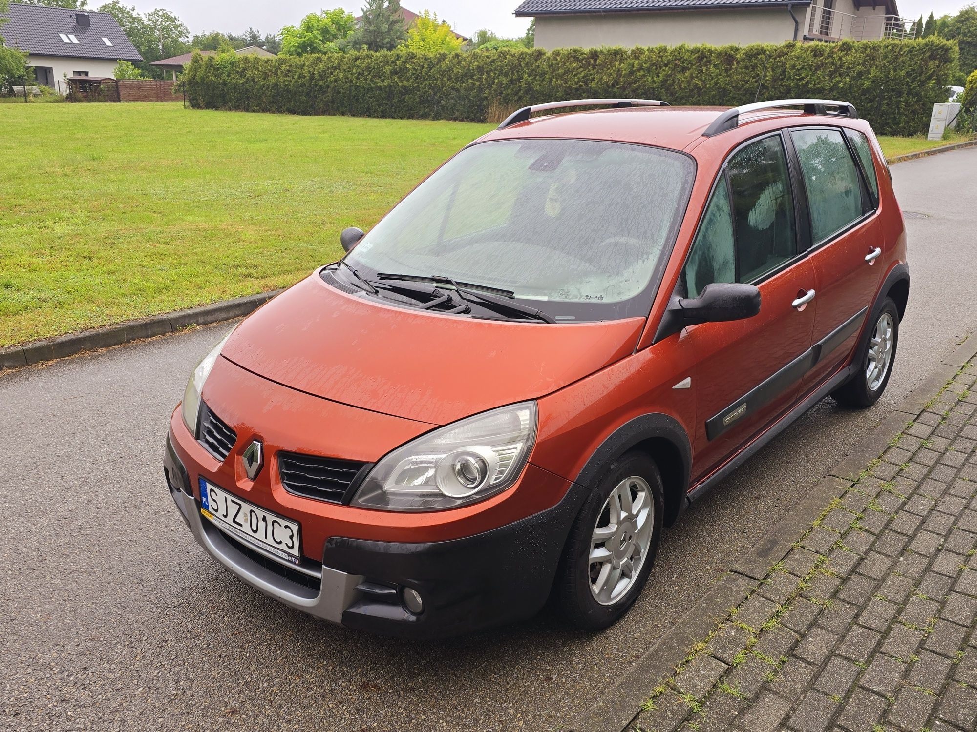 Renault Scenic 1.9 Dci 2007r Lift Limitowana Edycja Conquest SALON PL!