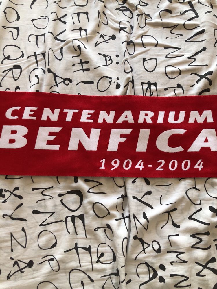 Cachecol Benfica Centenarium