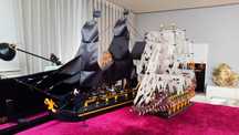 LEGO BLACK PEARL PIRATAS DAS CARAIBAS MOULDKING ORIGINAL