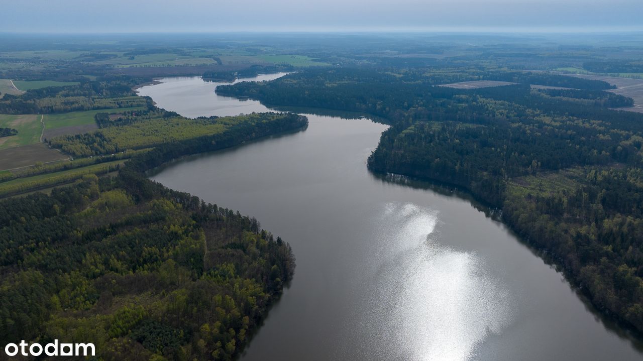 MAZURY Malownicze Działki bud z MPZP przy LESIE nad JEZIOREM_2h z W-wy