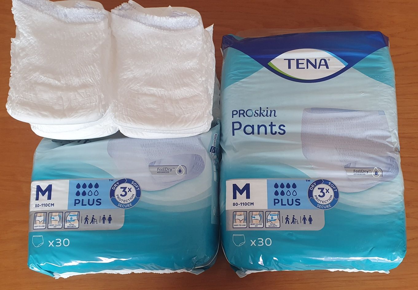 Pieluchomajtki Tena rozmiar M