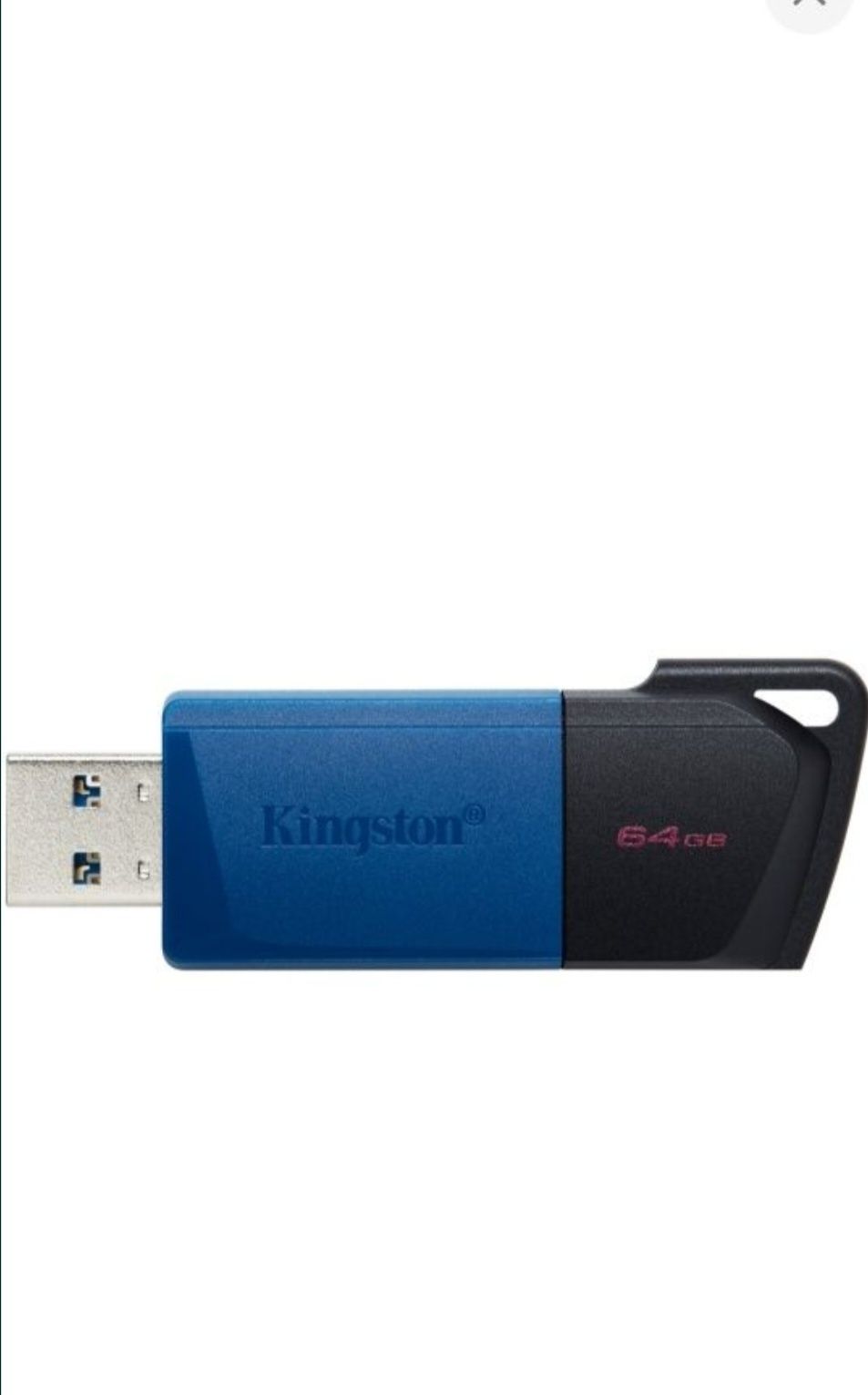 USB накопичувач  Kingston DataTraveler Exodia M 64 ГБ Black /