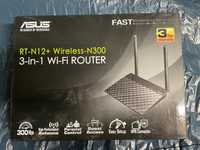 Router Asus RT-N12+ wireless-N300
