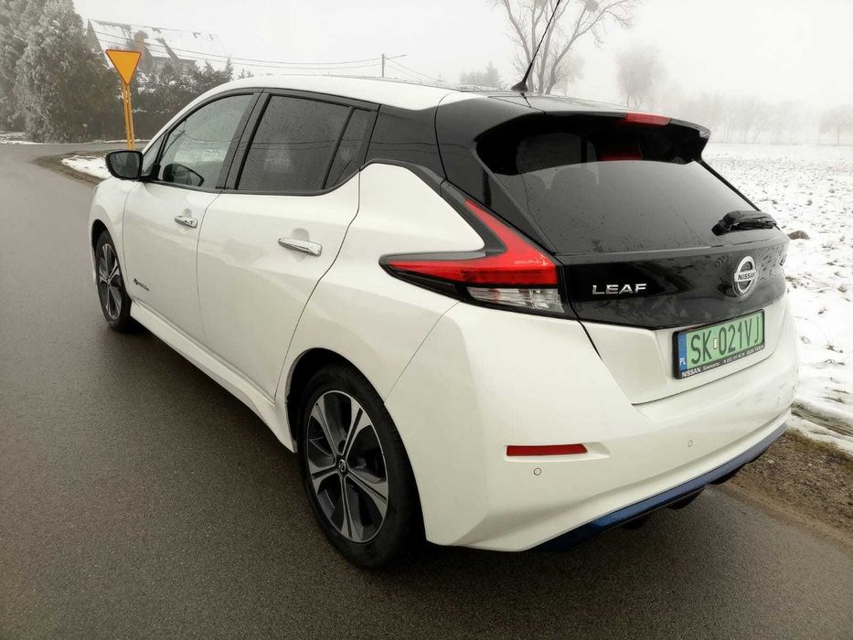 Nissan Leaf elektryczny pierwszy właściciel krajowy