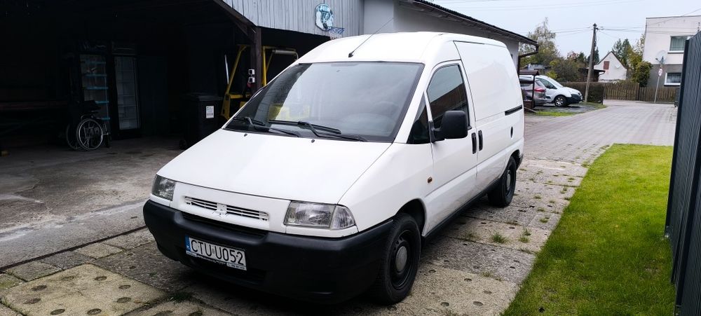 Citroen Jumpy 2003 1,9d
