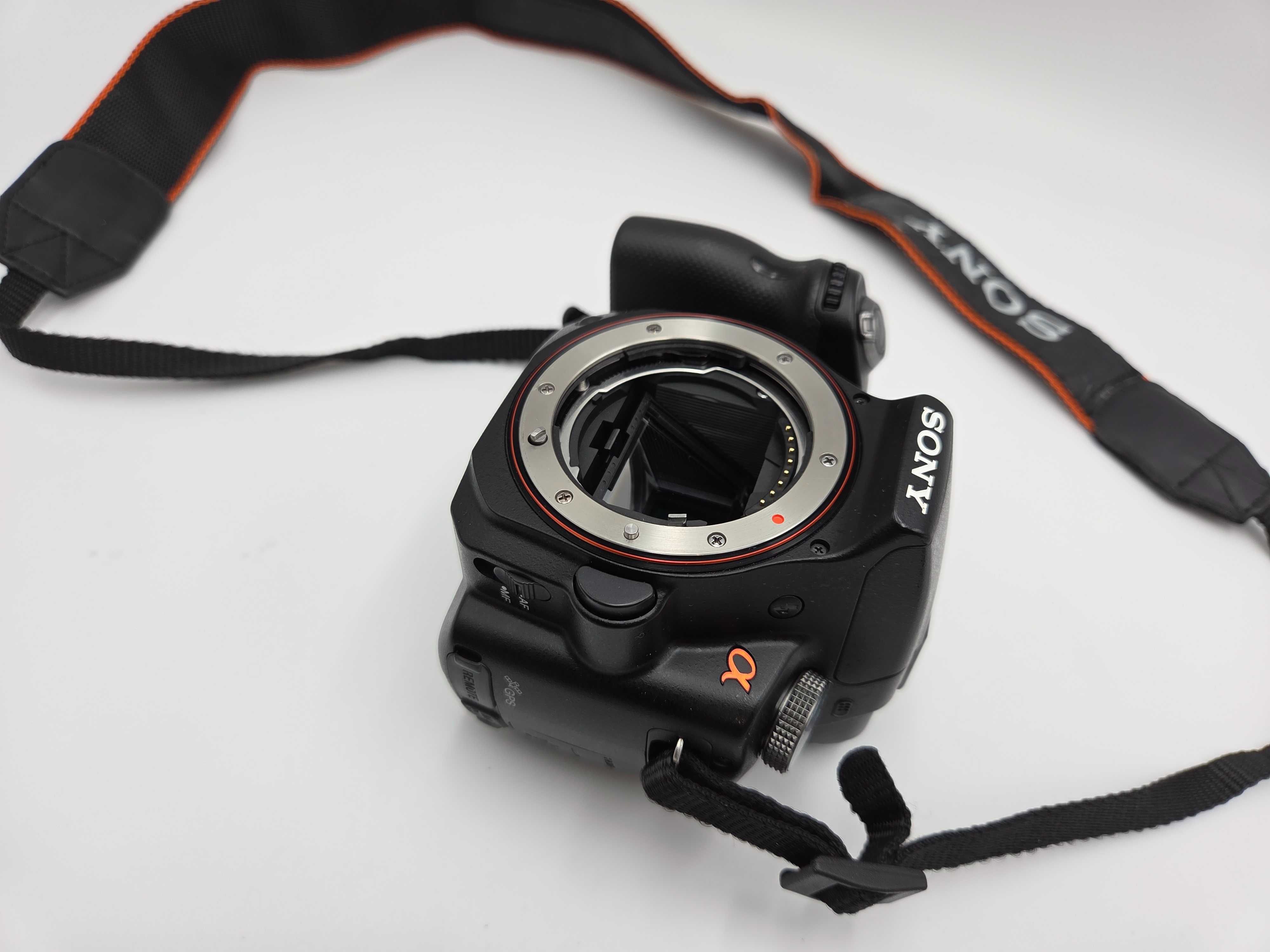 .Aparat Sony A55 body - niezawodna lustrzanka