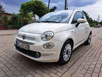 Fiat 500 1.2 benzyna*67 tys.km*Bixenon*100% Oryginał*Klimatyzacja*2 kpl kół