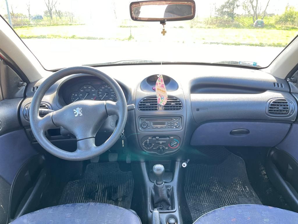 Peugeot 206* benzyna * polski salon