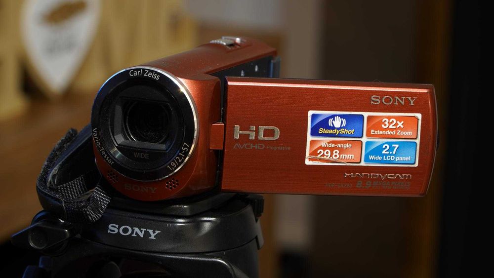 Kamera Sony CX-220  Y2K