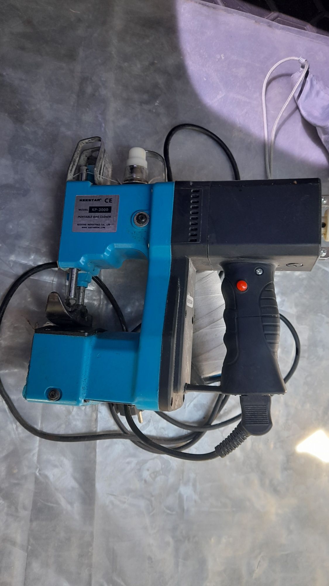 Мешкозашивочная машина Keestar KP3000