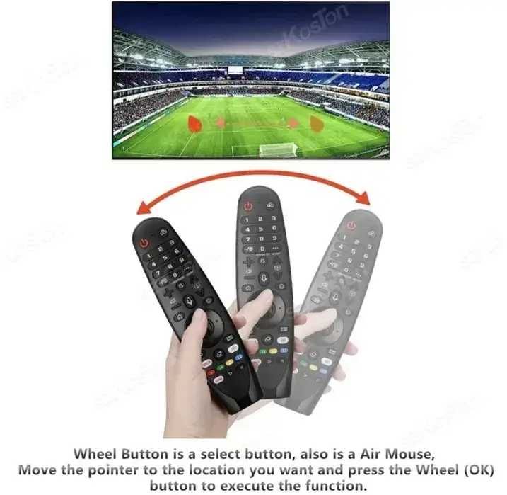 Пульт для телевізора LG Magic Remote з указкою та голосовим пошуком
