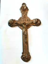 Cruz de Cristo em bronze