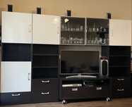 Meblościanka wenge Ikea