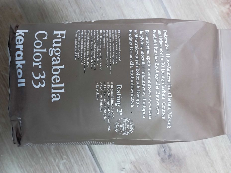 Fuga kerakoll fugabella color 33