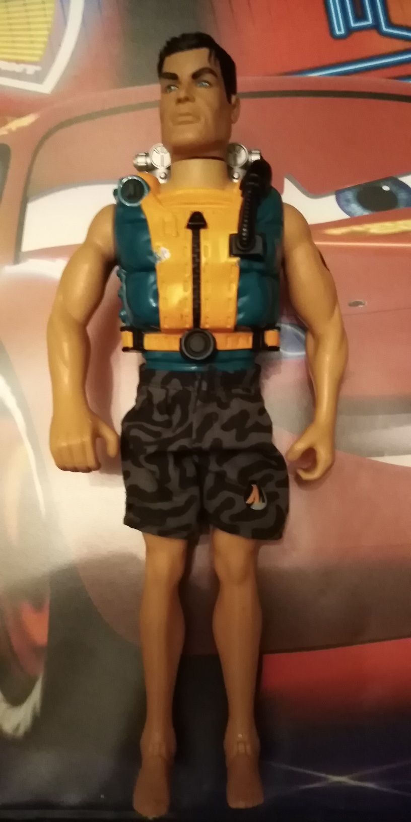 Bonecos Action Man