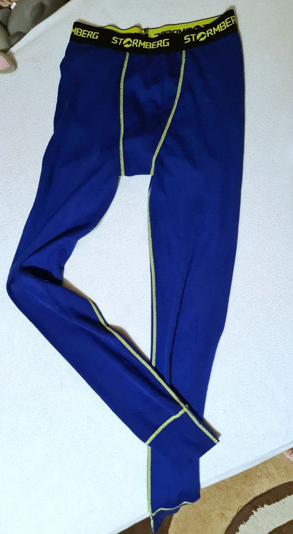 Legginsy damskie termiczne Stomberg  rozm S Merino Wool 70%