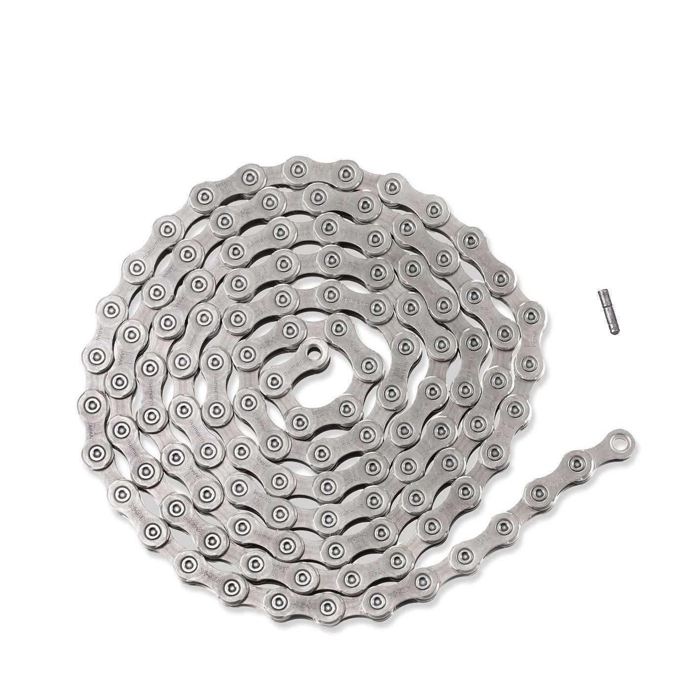 Цепь SHIMANO CN-HG95+ в парафине, SIL-TEC  10sp., 116 зв. !