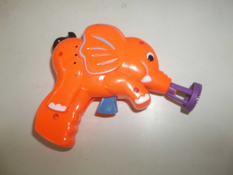 детский пистолет для мыльных пузырей