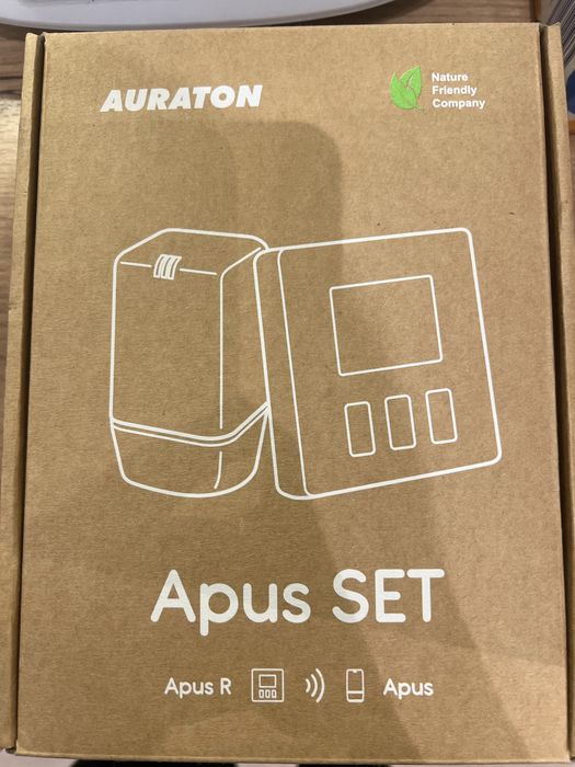 Dobowy bezprzewodowy regulator temperatury z elektroniczną głowicą