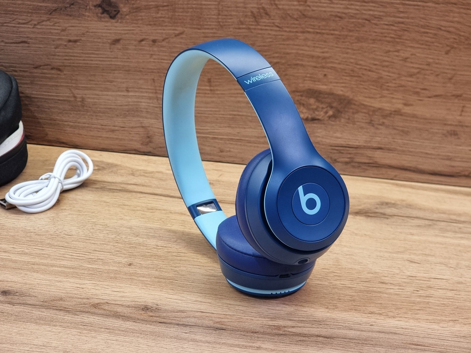 Beats Solo 3 Wireless Pop Blue słuchawki bezprzewodowe by Dr Dre