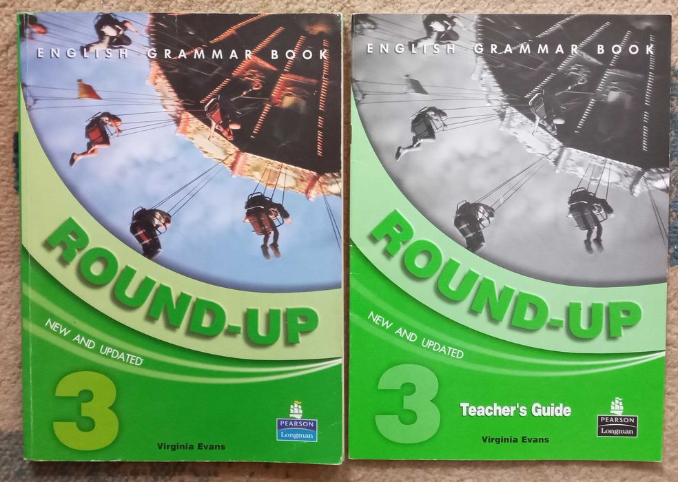 Round up 3, Round up teacher's Guide. Ціна за обидва посібника