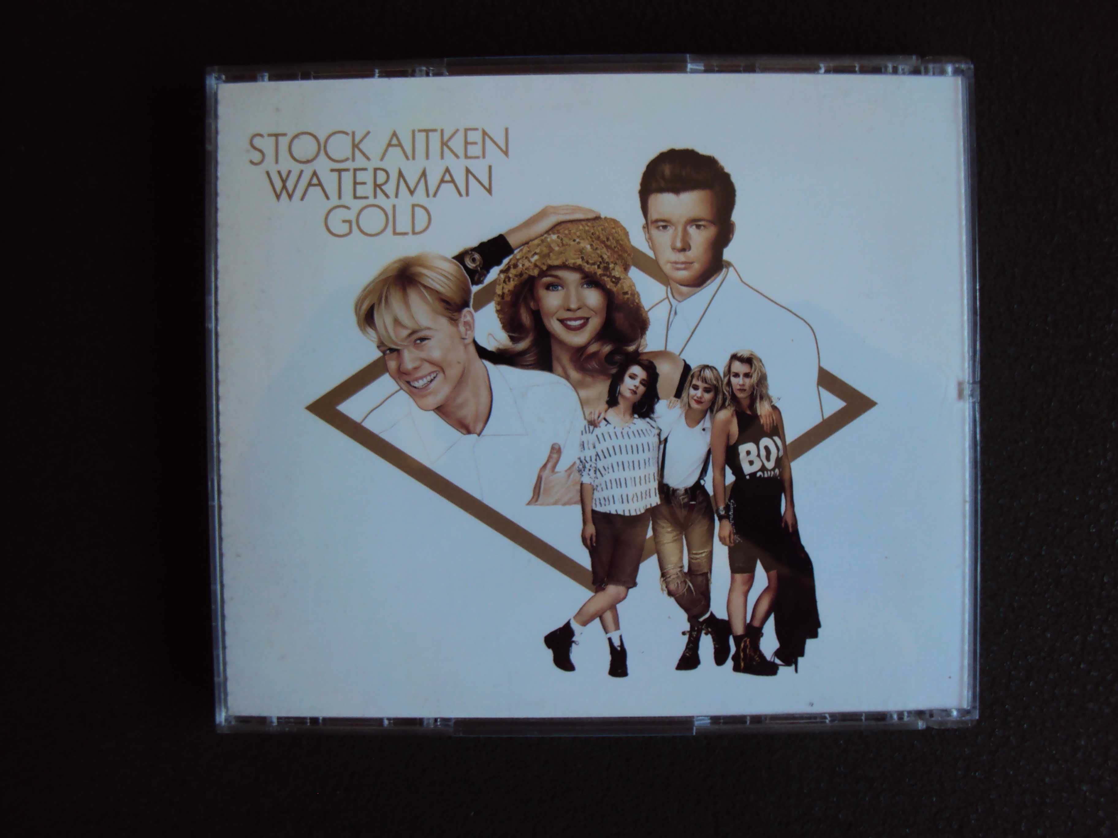 Vendo cd "Gold" The best of Stock,Aitken, Waterman