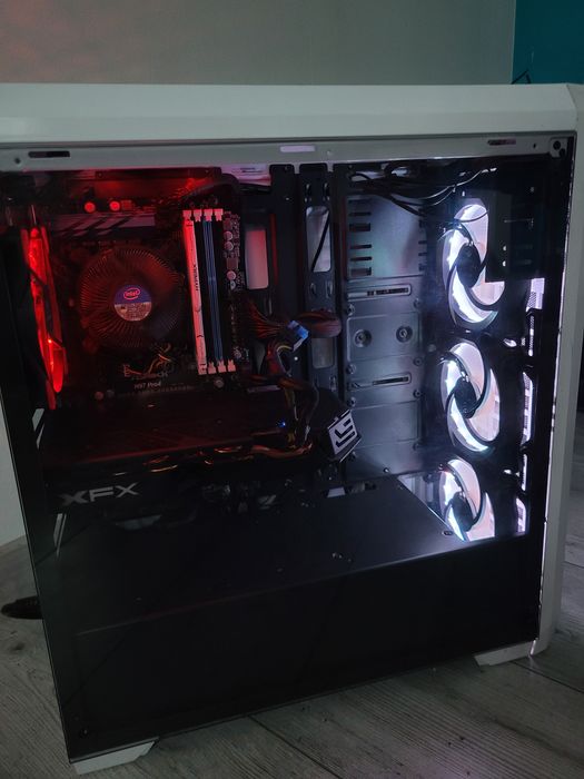 Komputer i5 4690, RX 580, 32 gb ram