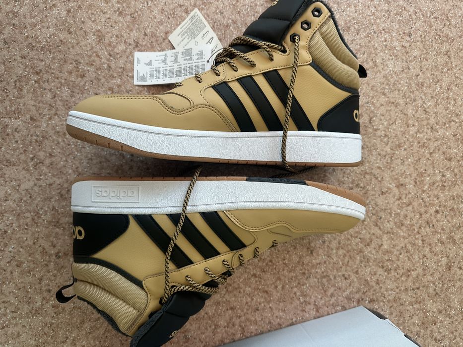 Нові зимові кеди Adidas