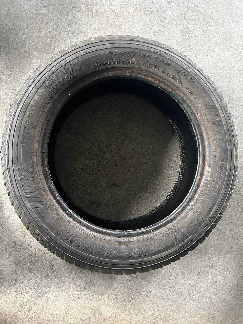 Шини зимові  195/60 r 16c  резина зимняя  Sportiva Van Snow