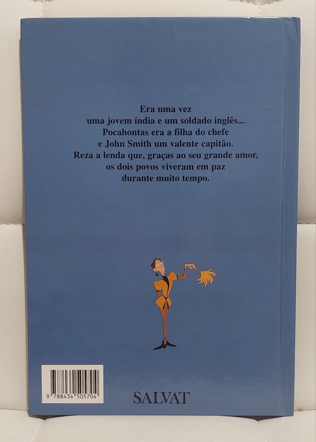 Livro Infantil - "Pocahontas"