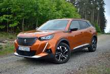 Peugeot z 2022 roku polski salon bezwypadkowy Allure Pack S&S
