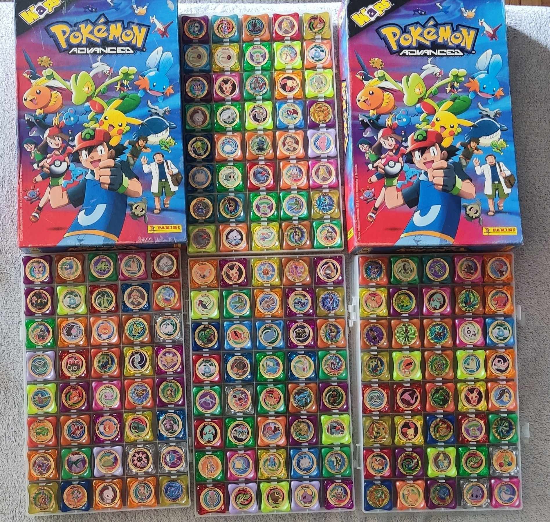 Pokemon Waps 2003 Mega kolekcja ! Perełka