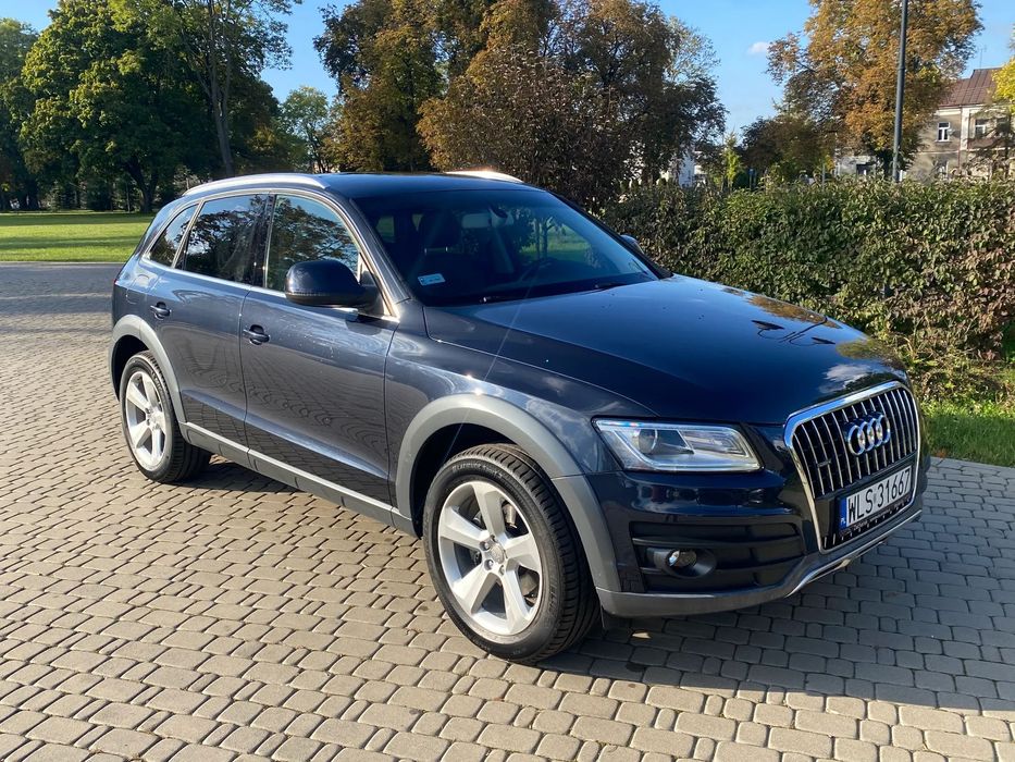 Audi Q5 2.0TDI Quattro Offroad 190pk Serwis 1-właśc Zadbana Polecam