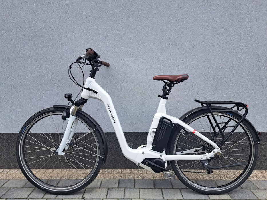NAWIGACJA 648Wh Rower Elektryczny FLYER GOTOUR 5 Panasonic Gazelle L