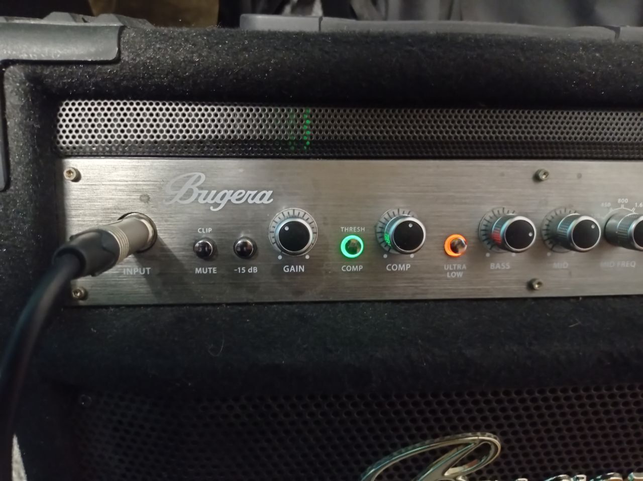 Ibanez SR300E + Bugera BXD15