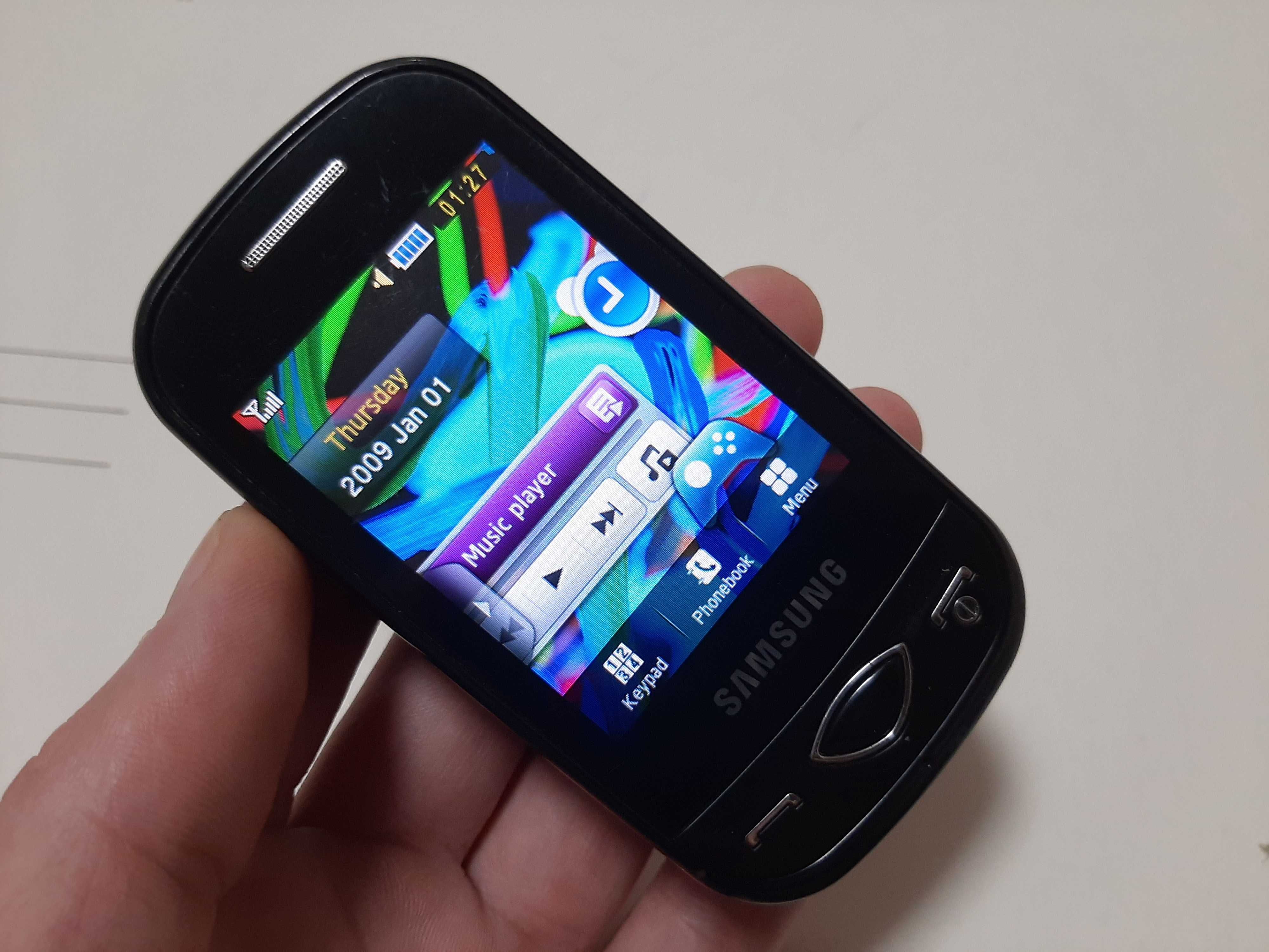Редкий телефон"Samsung B3410 Black"
