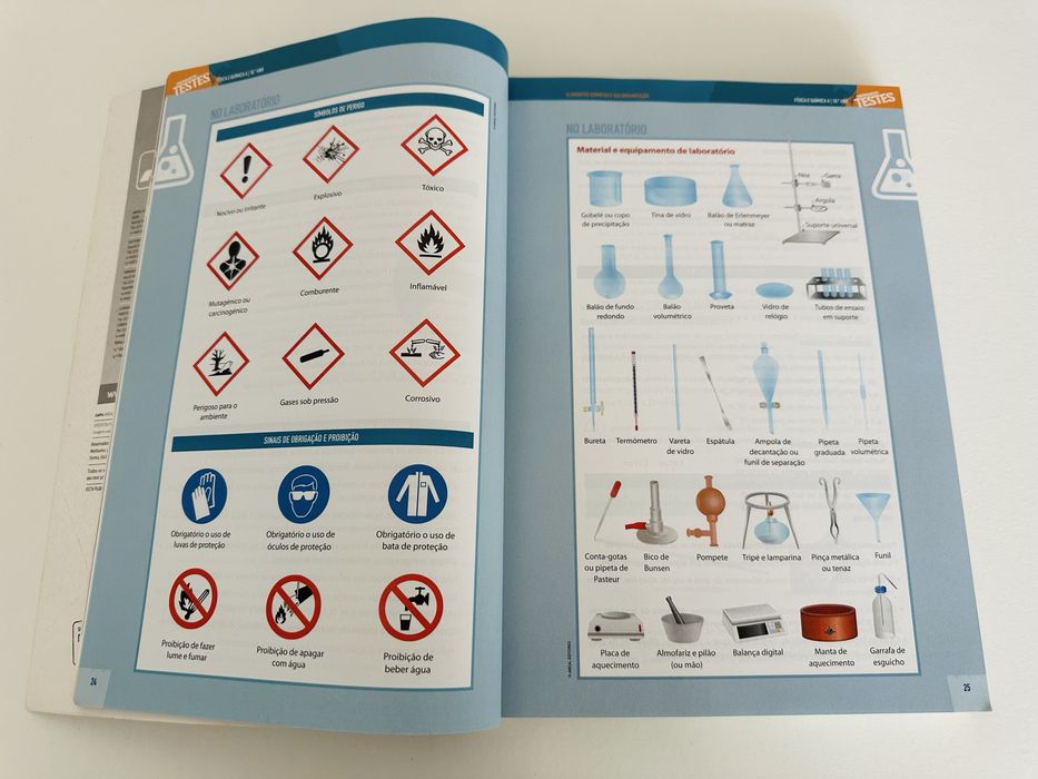 Preparar os Testes Física e Química A 10° ano