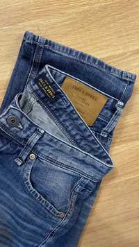 Spodnie Jack&Jones 29/32 męskie jeansy bawełna granatowe