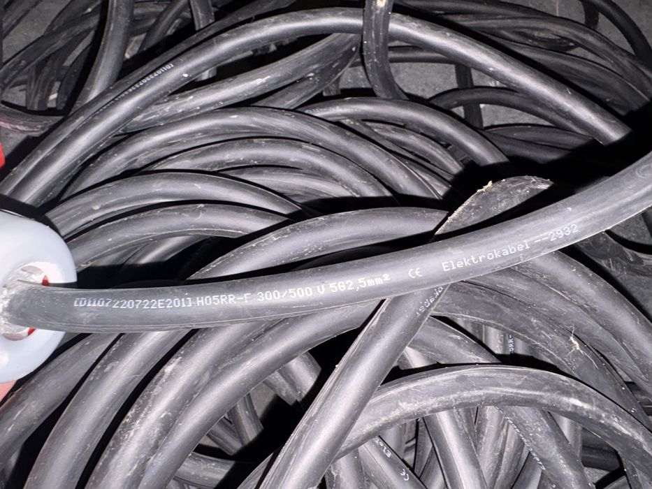 50m Kabel siłowy stan bdb, mozliwa wysylka