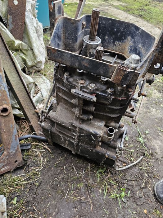 Yanmar f-7 forte traktorek skrzynia biegów tylny most podnośnik