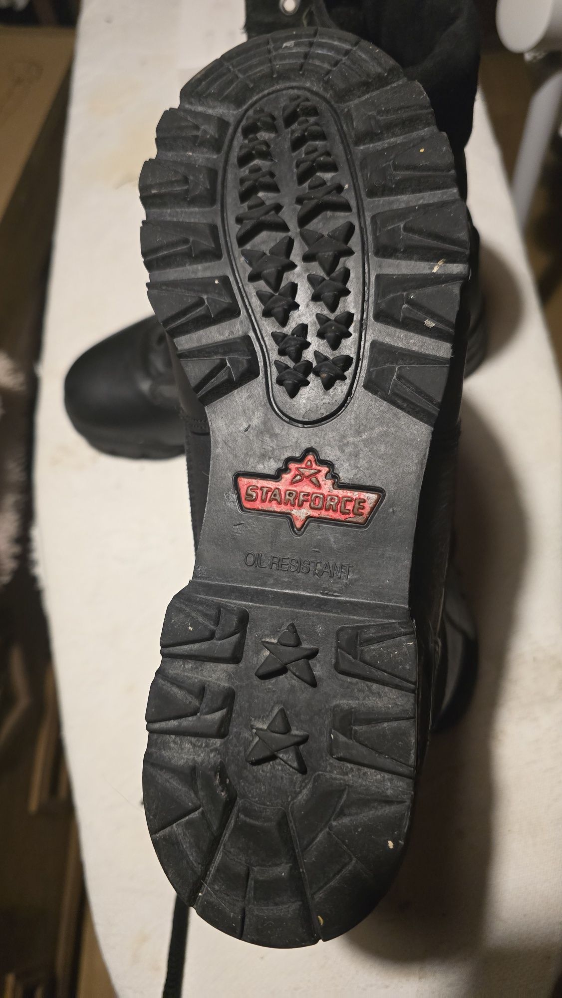 Vendo botas starforce
