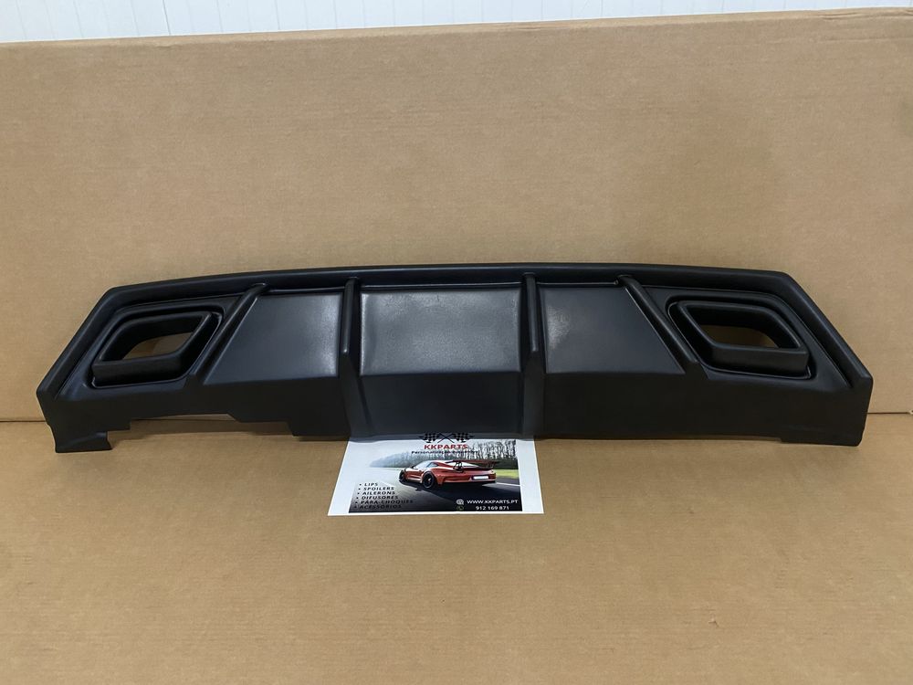 SPOILER DIFUSOR DE ESCAPE SEAT IBIZA 6J KJ KF MK5 MK6 CUPRA FR NOVO