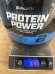 Białko protein power 3 kg  czekoladowe