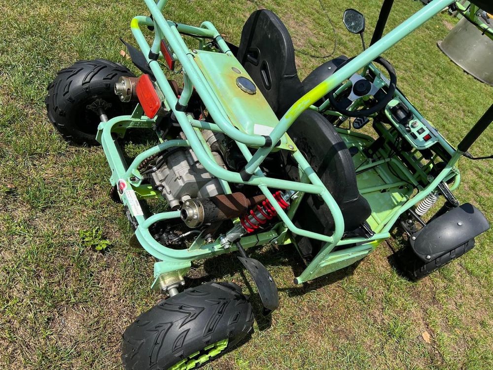 Quad baggy 125cc