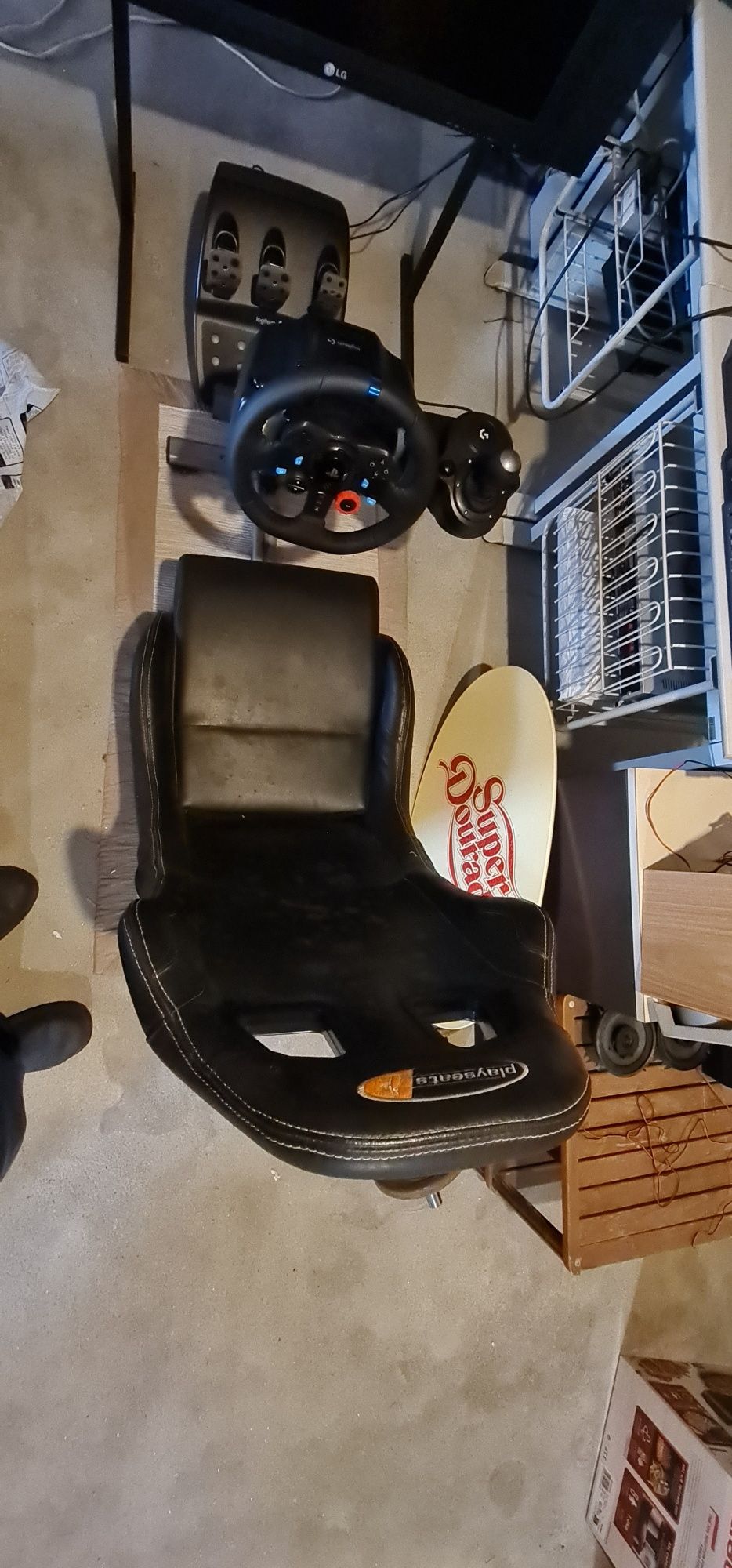 Cockpit simulador completo