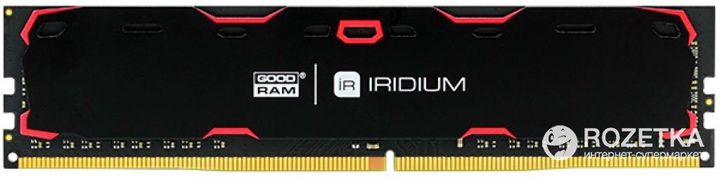 GoodRam DDR4 16Gb Iridium Black 2133 MHz