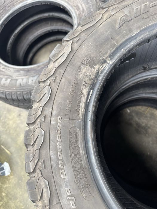 Bfgydreci 245 65 17 9mm