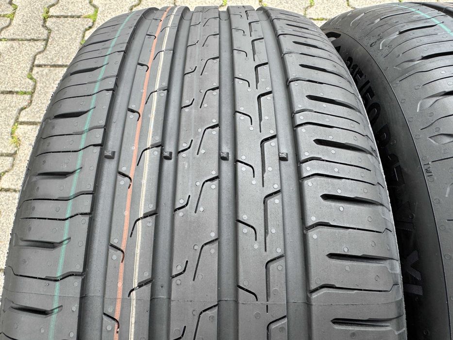 4x Nowe opony letnie 215/50r17 95V XL CONTINENTAL EcoContact 6 (2022r)